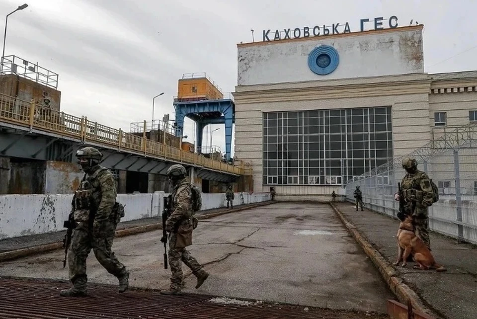 Каховская ГЭС находится под надежной защитой российских военных