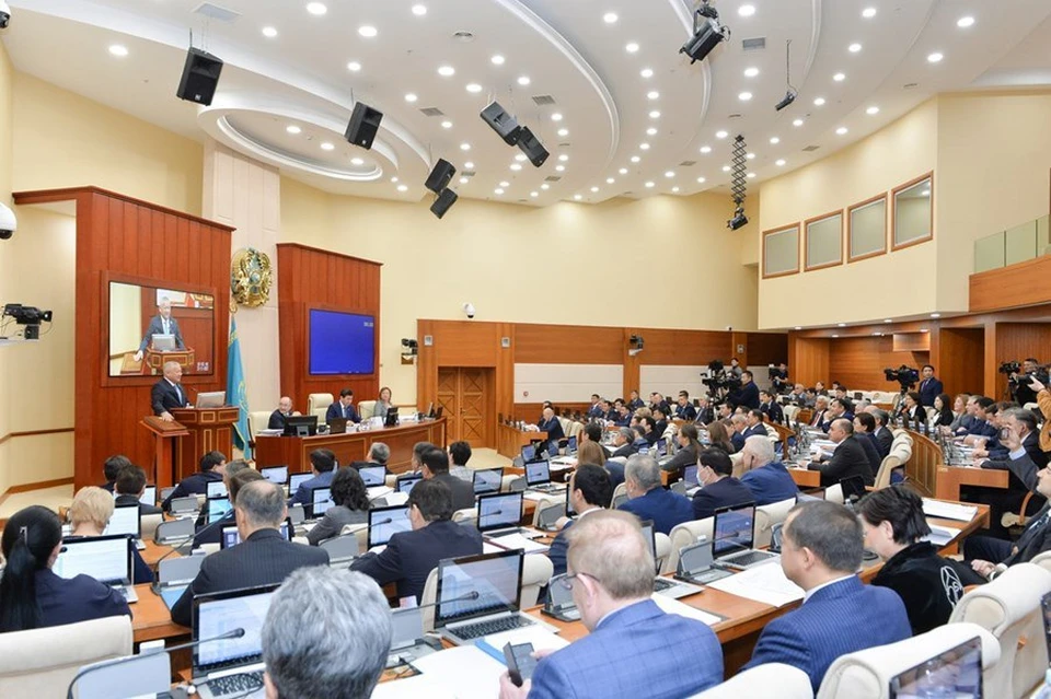19 марта в Казахстане состоятся внеочередные выборы депутатов в нижнюю палату парламента - Мажилис, а также в местные представительные органы - маслихаты. Фото parlam.kz