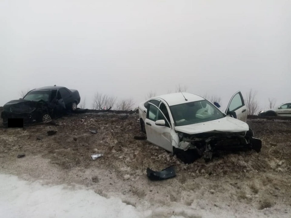 ДТП Самарская область Приора ноябрь