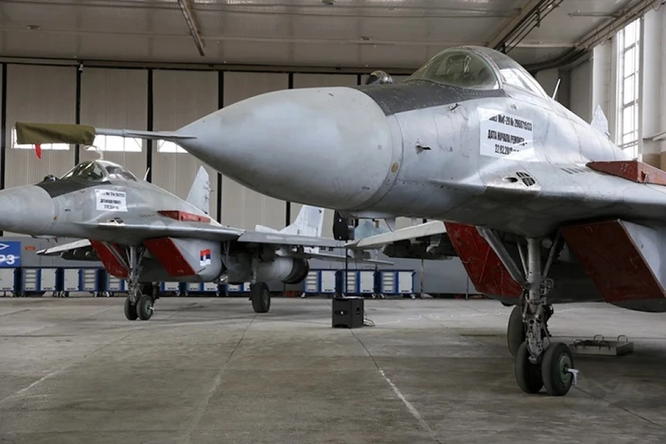 Польша передает свои МиГ-29 Украине. Фотоиллюстрация: архив mil.by