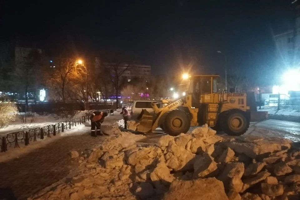 МБУ «Север» и его главу привлекли к ответственности за снег на улицах Хабаровска