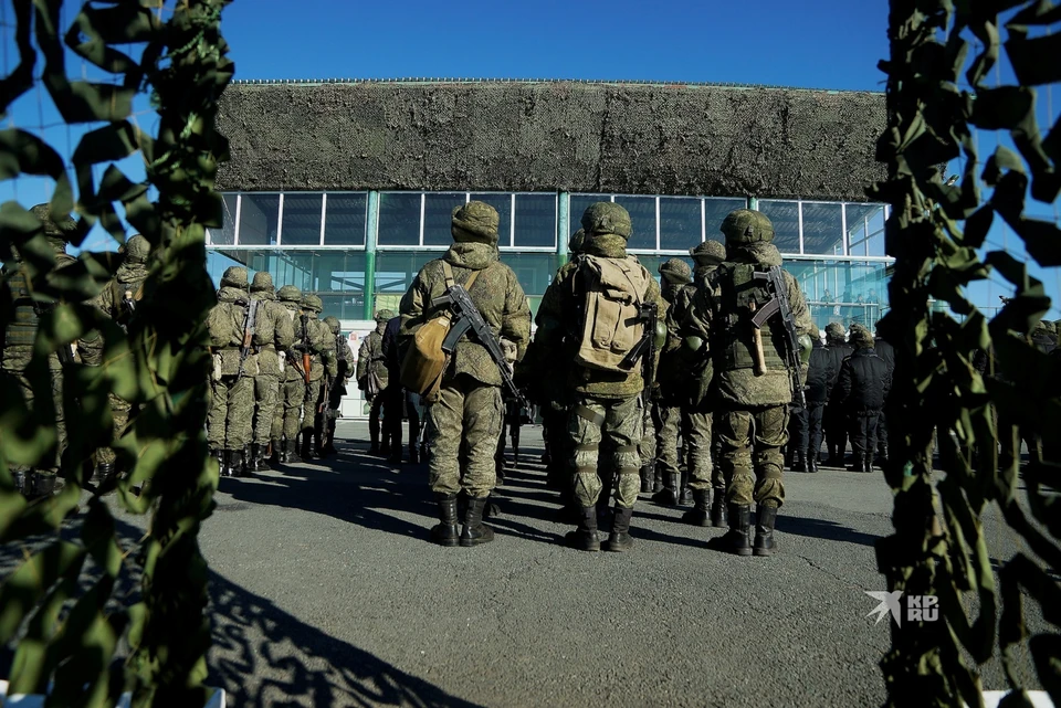 Новобранцы из Свердловской области будут проходить службу в четырех военных округах