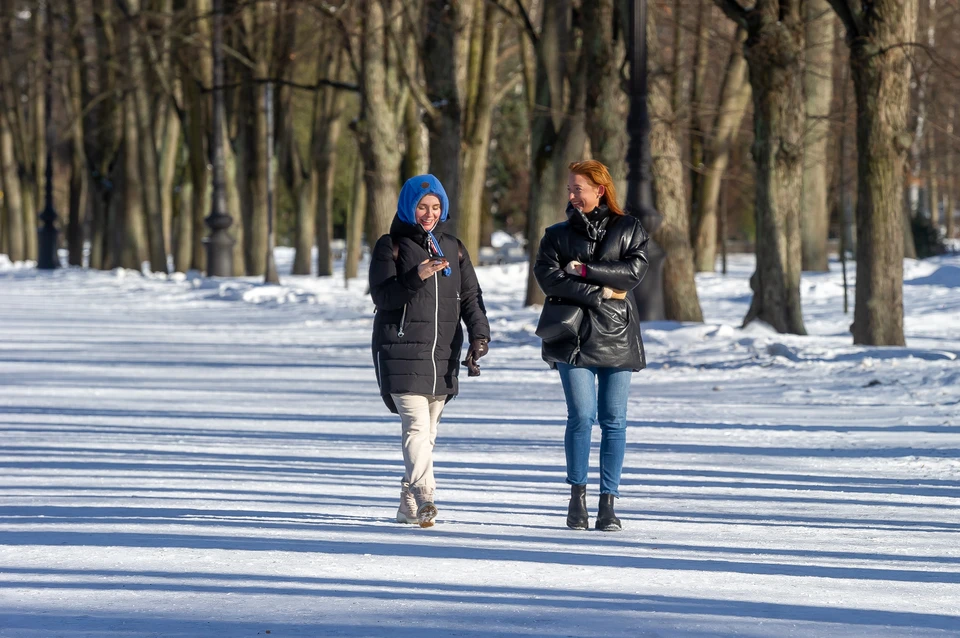 Похолодание начнется в Петербурге 15 марта
