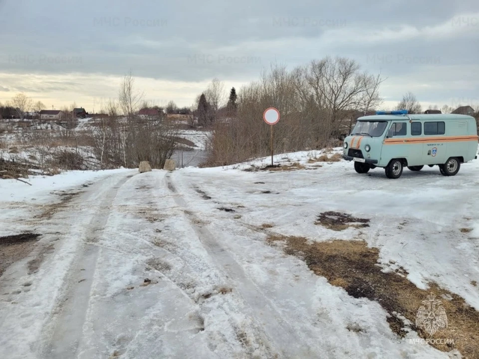 В Тульской области освободились от воды 72 приусадебных участка в Ефремове и Киреевском районе