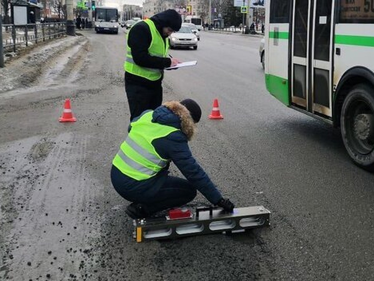 В Тамбове обследуют состояние дорог на гарантийном обслуживании - KP.RU