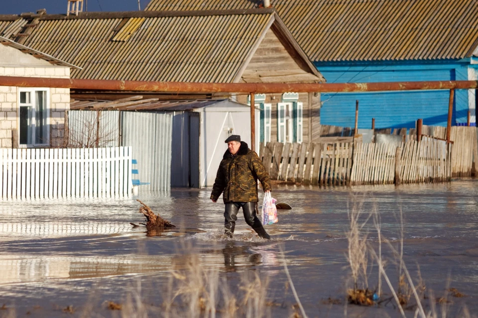 Часть сел в Самарской области оказались подтопленными