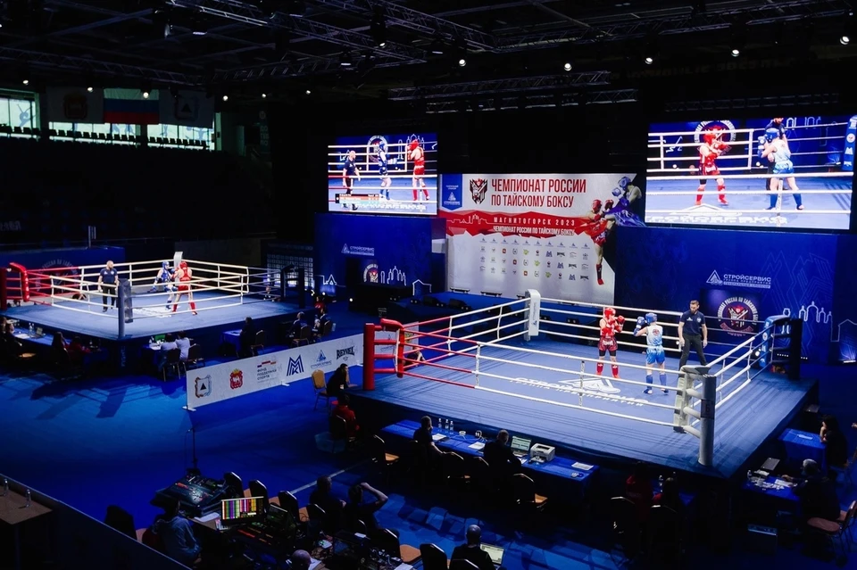 Чемпионат России по тайскому боксу в Магнитогорске проходит с 15 по 19 марта 2023 года. Фото: Федерация тайского бокса