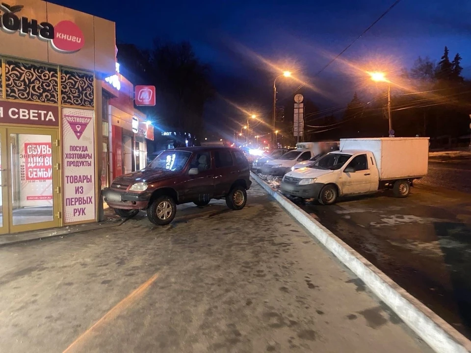 Водитель потерял управление. Фото: ГУ МВД России по Самарской области