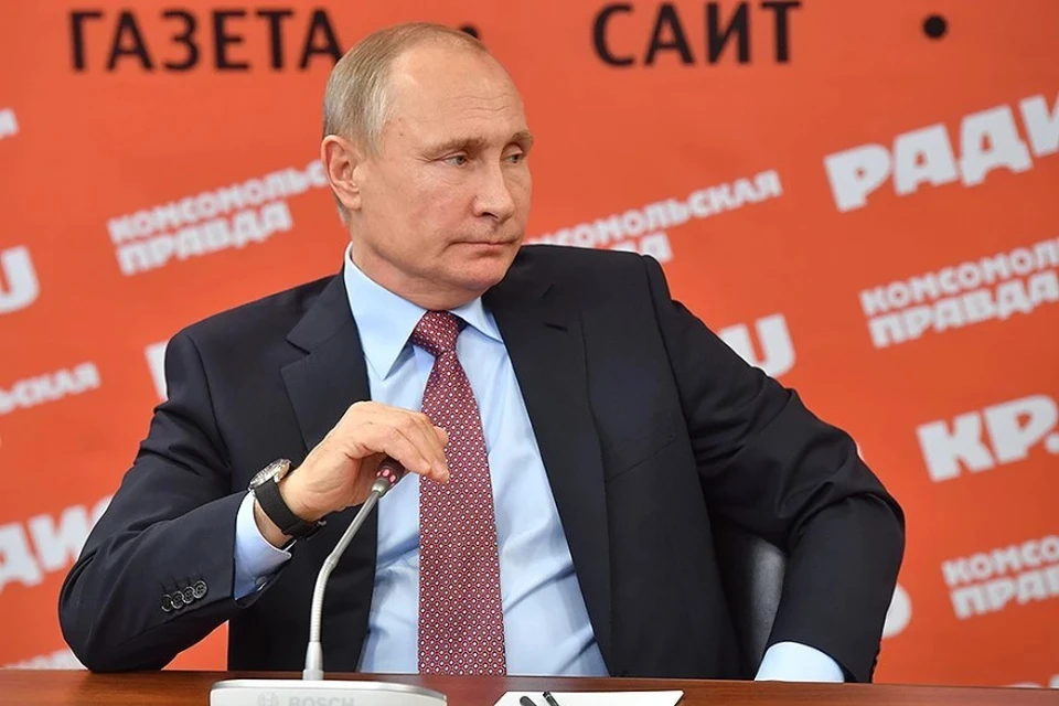 Владимир Путин назначил нового исполняющего обязанности главы Чукотки