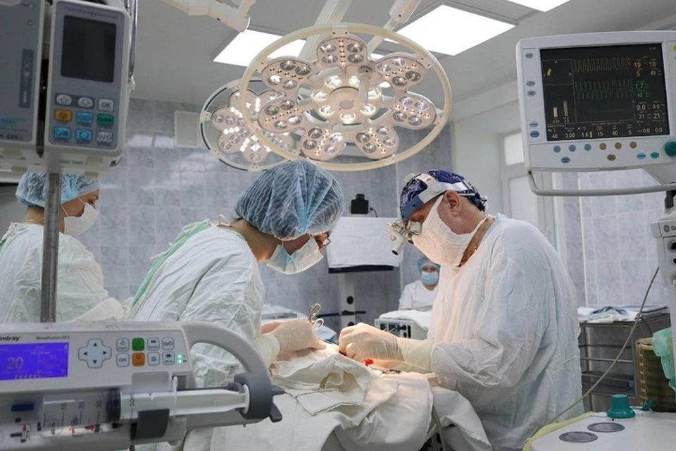Сложную операцию на мозге провели новорожденному в Хабаровске Фото: @healthyopinion27