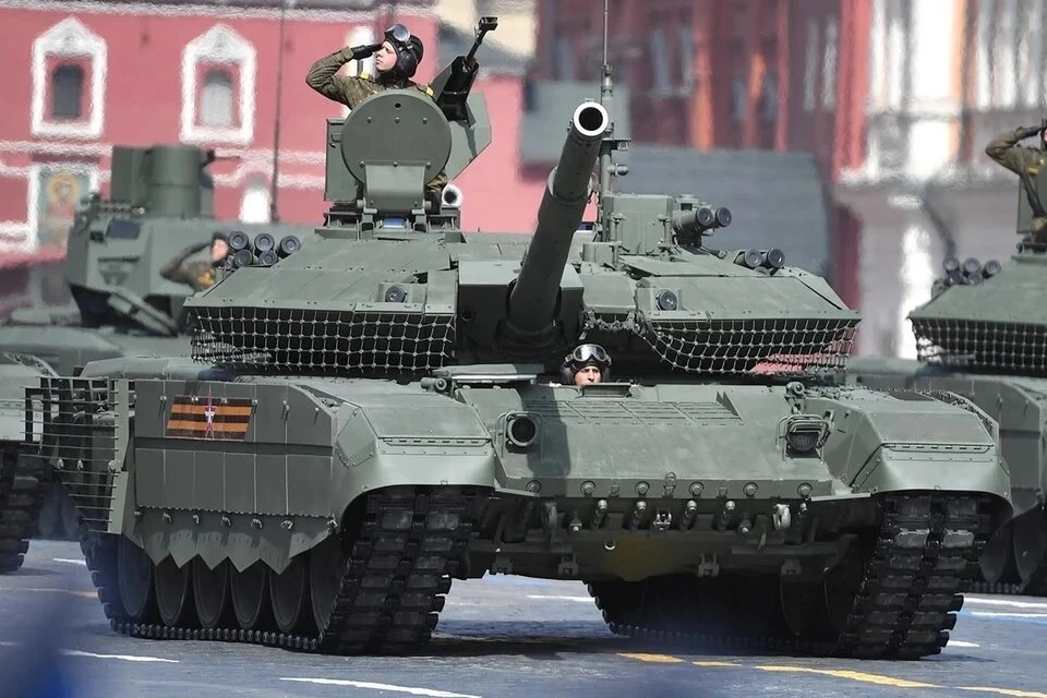 Минобороны РФ: танки Т-90М сорвали вылазку ВСУ на Краснолиманском направлении
