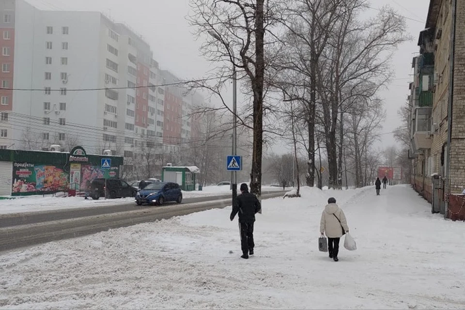 Снежный циклон покинет несколько районов Хабаровского края 17 марта