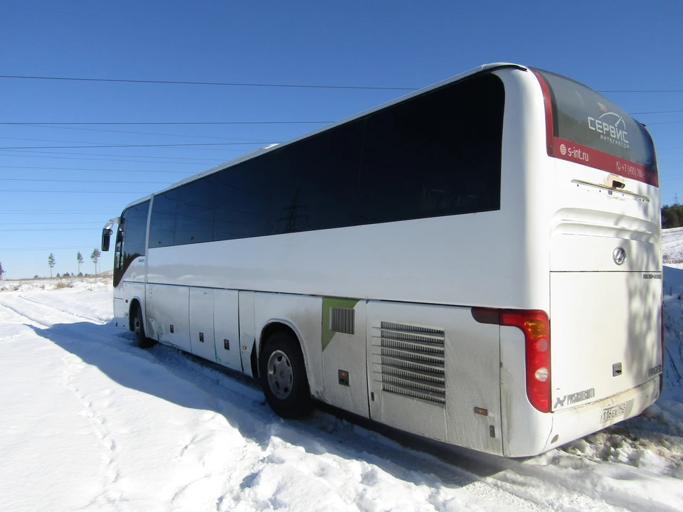 Автобус вернули владельцу. Фото: ГУ МВД России по региону