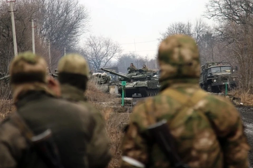 В Запорожской области активизировались украинские военные