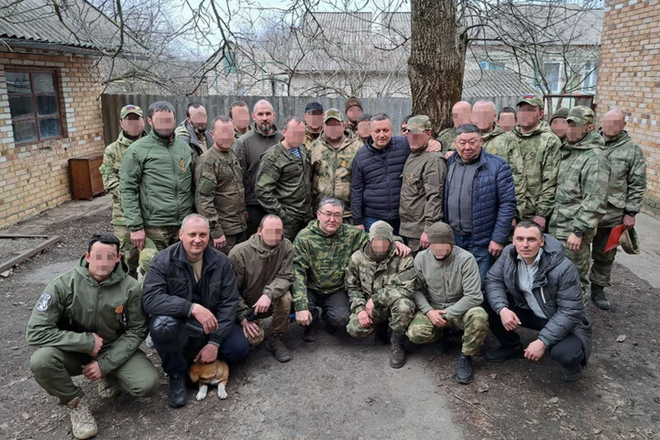 Губернатор Иркутской области Кобзеев встретился с бойцами СВО