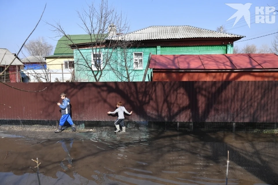 Рязанская область оказалась одной из самых сложных в РФ по паводку.