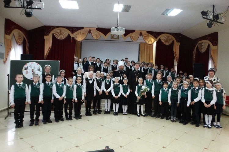 Неделю православной книги открыли в школе Краснодара