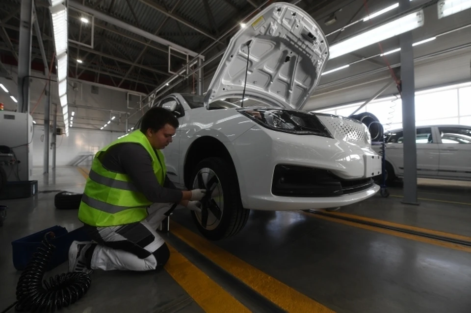 Составлен рейтинг самых популярных у бизнеса китайских авто.