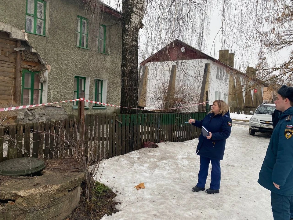 Прокуратура настаивает о признании аварийным дома в Донском Тульской области