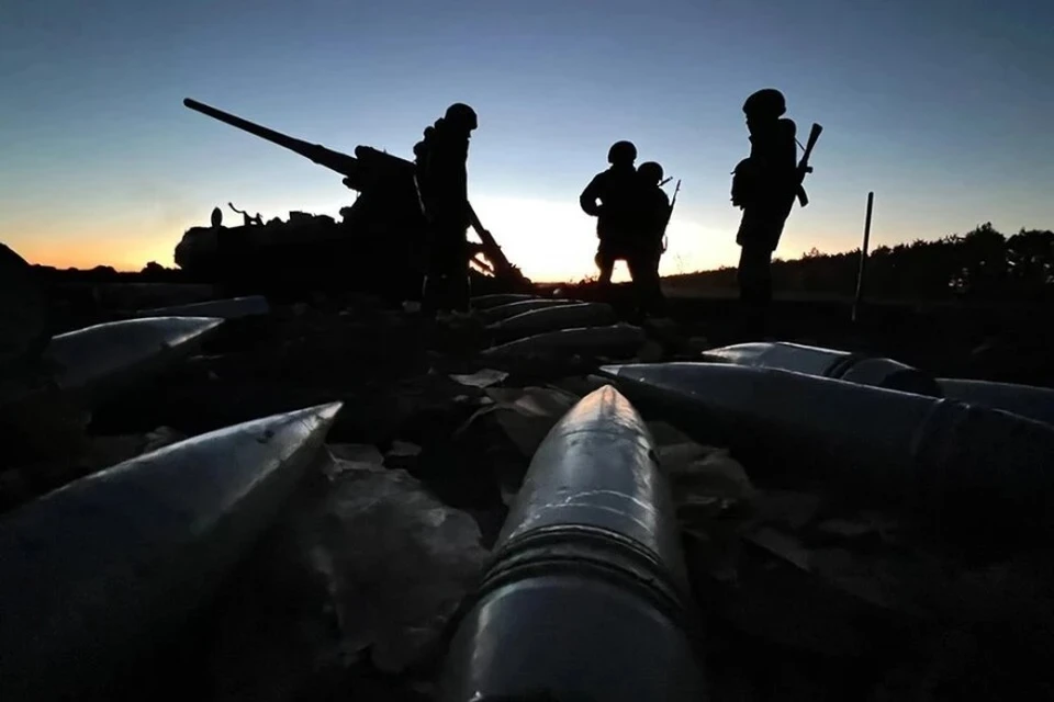 РИА Новости: Российская артиллерия уничтожила бронемашину ВСУ под Кременной