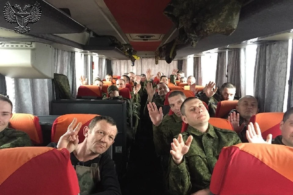Обмен военнопленными пошел 7 марта. Фото: Морозова/ТГ