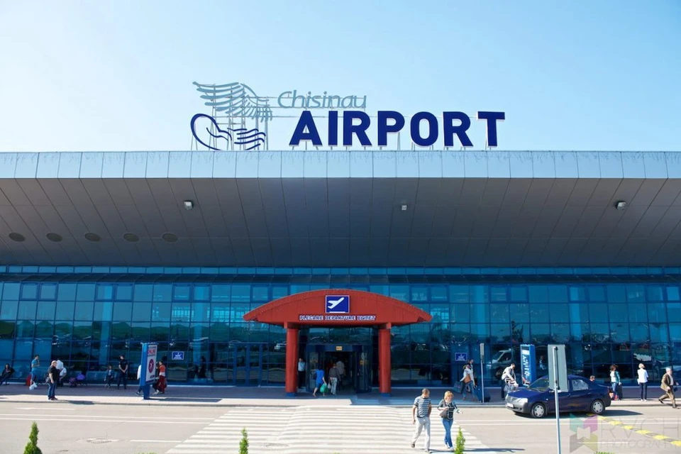 Кишиневский международный аэропорт был возвращен под управление государства. Фото:соцсети