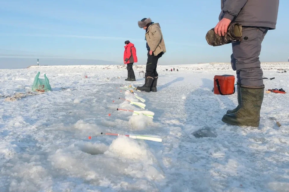 128 человек спасли со льдин с начал года в Ленобласти.