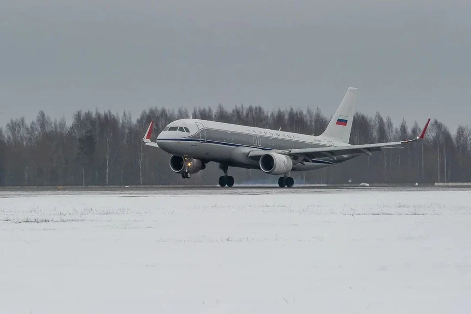 "Аэрофлот" отменил рейсы из Санкт-Петербурга в Сочи и обратно из-за неблагоприятной погоды