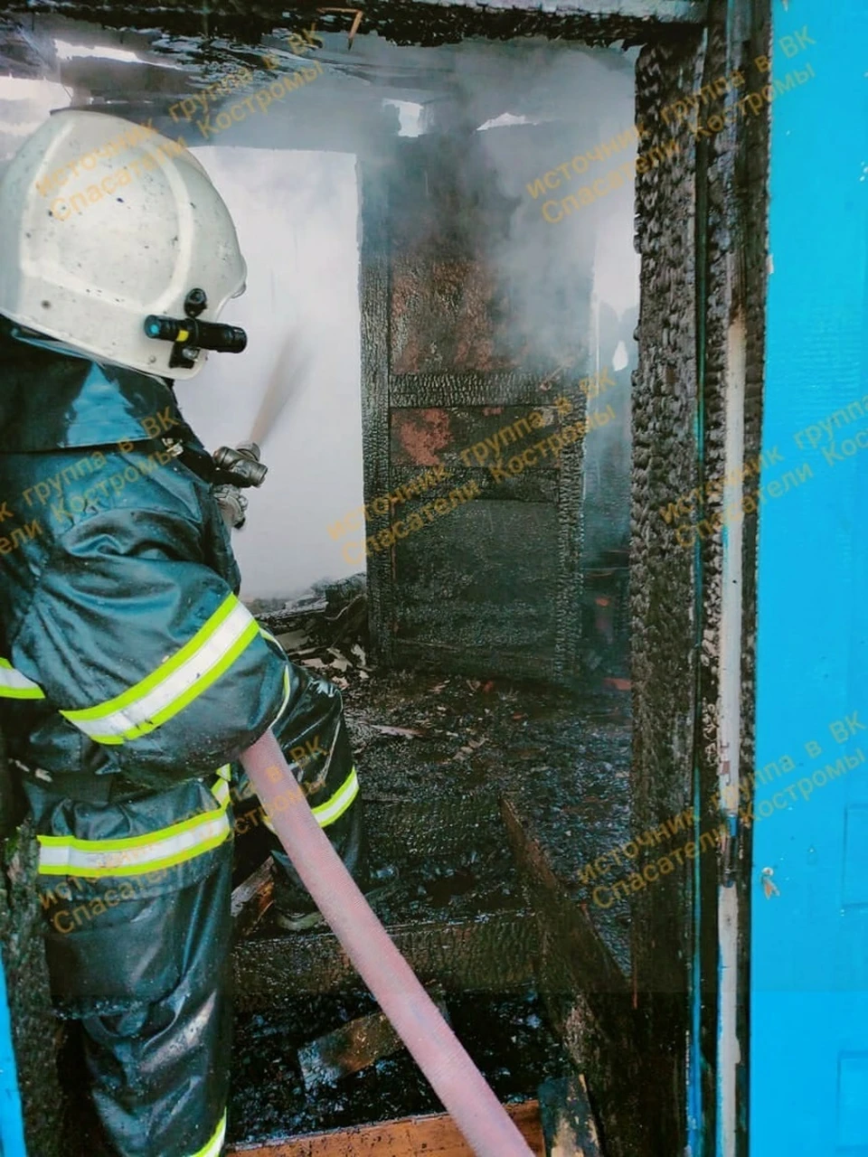 Фото: ОГБУ «Пожарно - спасательная служба» Костромской области