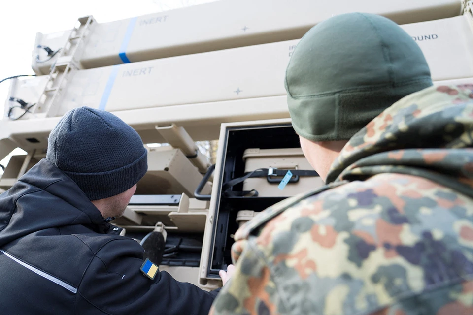 Военных с Украины будут обучать работе с итало-французским зенитно-ракетным комплексом «Samp-T»