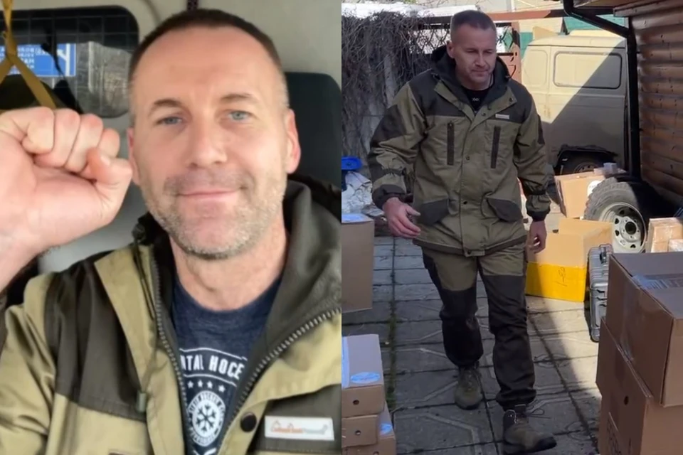 Глава АИР Новосибирской области отправился в зону СВО с гуманитарным грузом. Фото: Александр Зырянов.