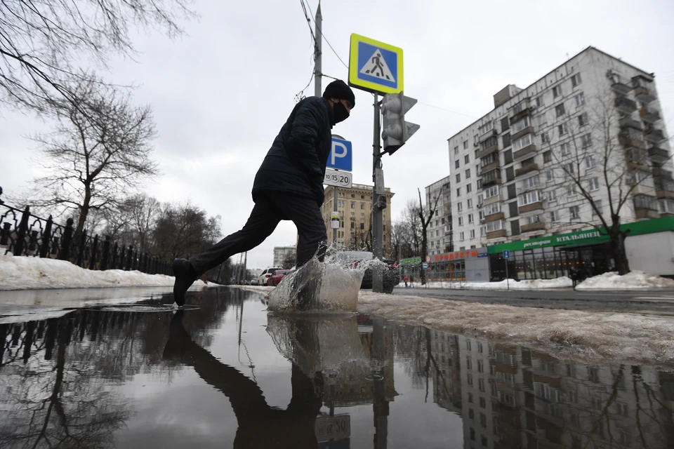 Плюсовая температура ожидается в Нижнем Новгороде на этой неделе.