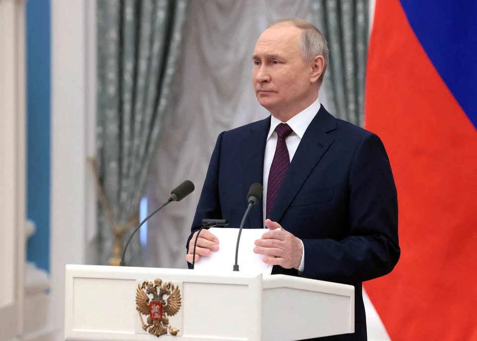 Владимир Путин