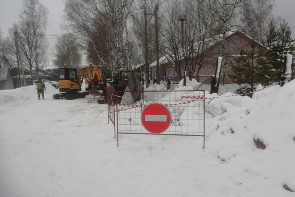 После строительства сетей более 400 домовладений будут обеспечены ресурсом. Фото: kirovreg.ru