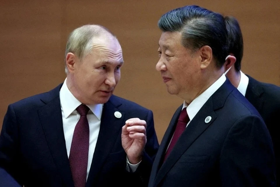 Председатель КНР Си Цзиньпин прилетел в Москву 20 марта 2023 года