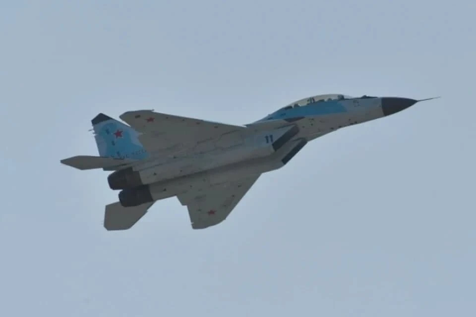 Российский Су-35 сопроводил бомбардировщики В-52 ВВС США над Балтикой