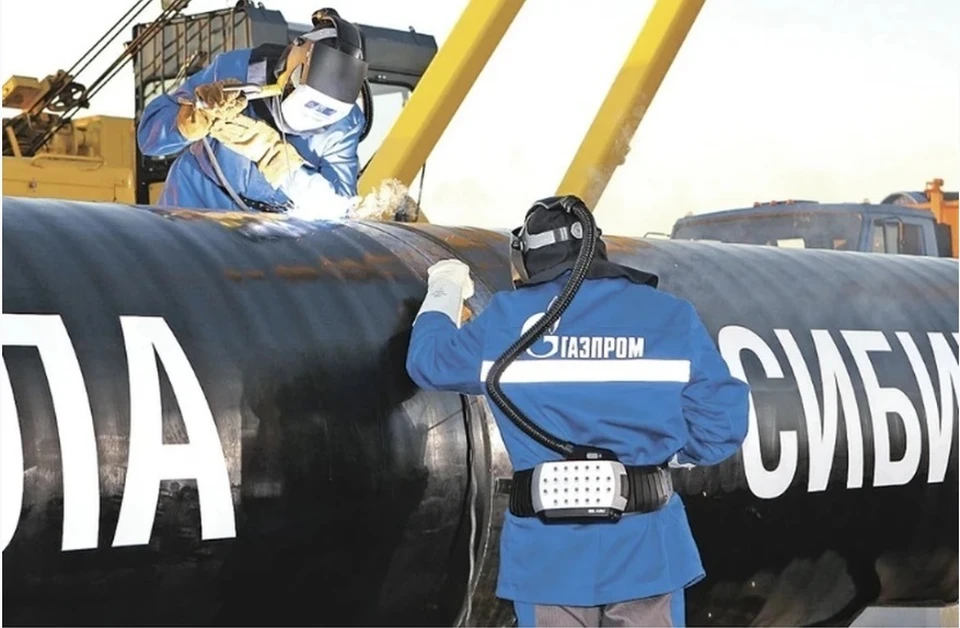 Газпром поставил новый рекорд поставки газа за сутки Фото: spetsgazavtotrans.gazprom.ru