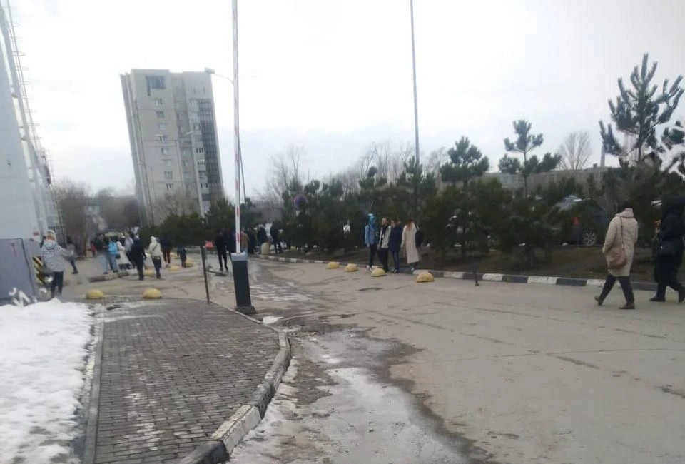 В Ульяновске 21 марта эвакуировали посетителей и сотрудников «Аквамолла»