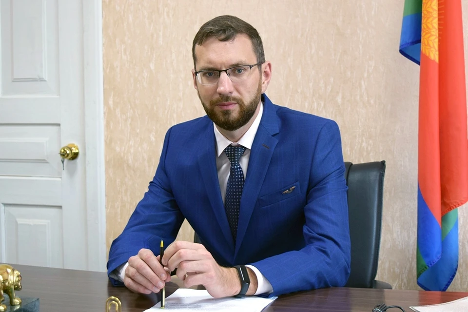 Глава Воловского района Никита Соловьев попал в ДТП с КамАЗом под Липецком