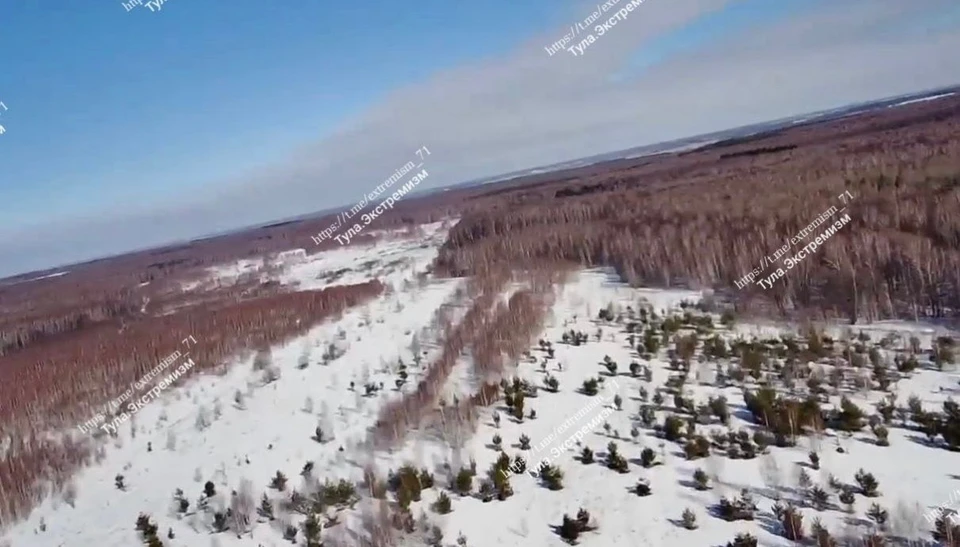 Житель Ясногорского района Тульской области заплатит штраф за запуск квадрокоптера