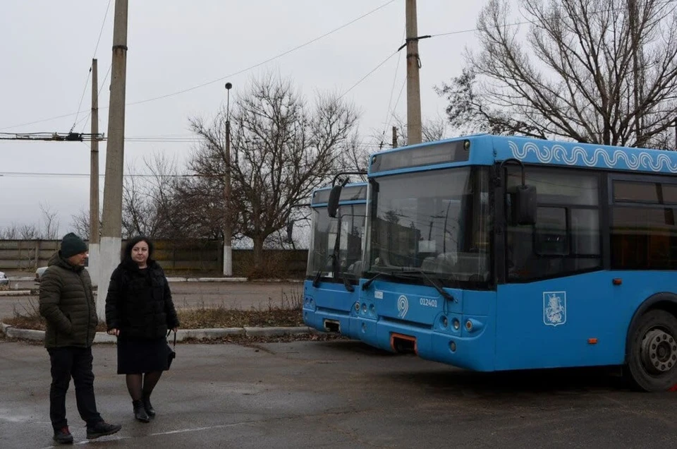 Регионы-шефы оказали содействие многим городам. Фото: Администрация города Харцызска