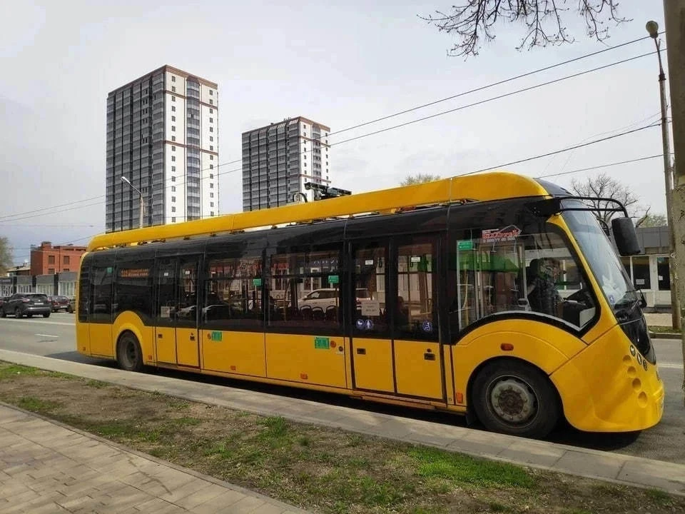 Когда электробусов в Самаре станет больше, они могут пойти в направлении Новокуйбышевска. Фото: соцсети