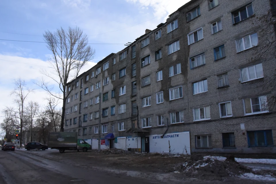 Ветхую пятиэтажку отремонтирует ООО Контраст-2