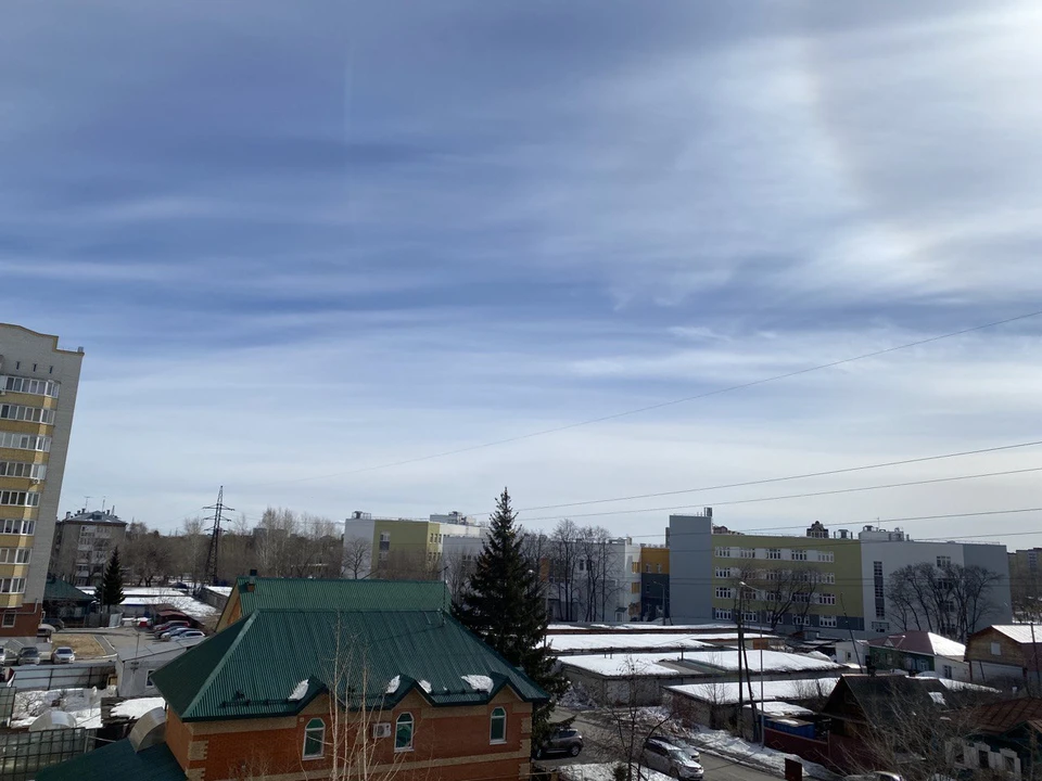 В последний месяц весны в Тюменской области погода установится в пределах +12 градусов.