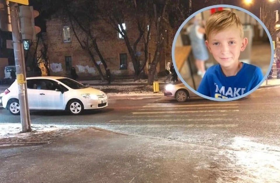 Мальчик умер через несколько часов после аварии. Фото: ГИБДД Перми/Лилия Антонюк