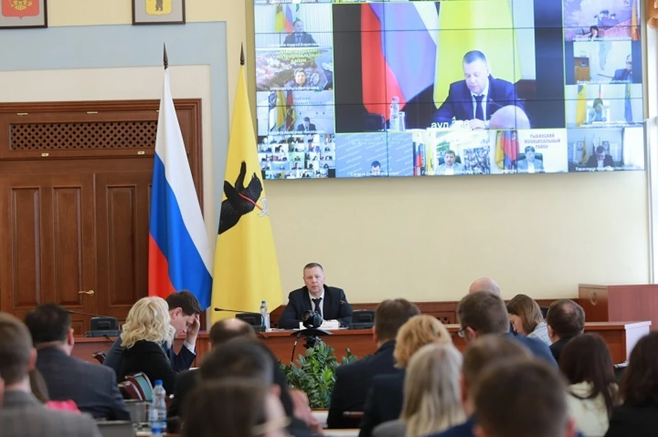 Михаил Евраев: - Привлечение кредитов из федерального бюджета позволяет идти опережающими темпами по многим проектам.