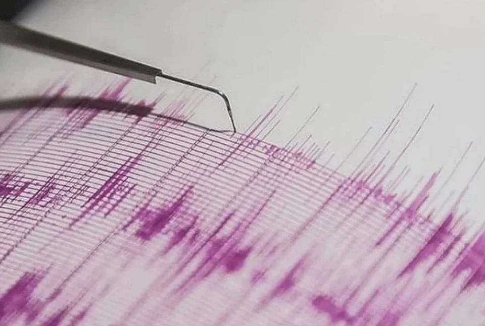 Землетрясение магнитудой 3,4 произошло в акватории Черного моря у берегов Сочи