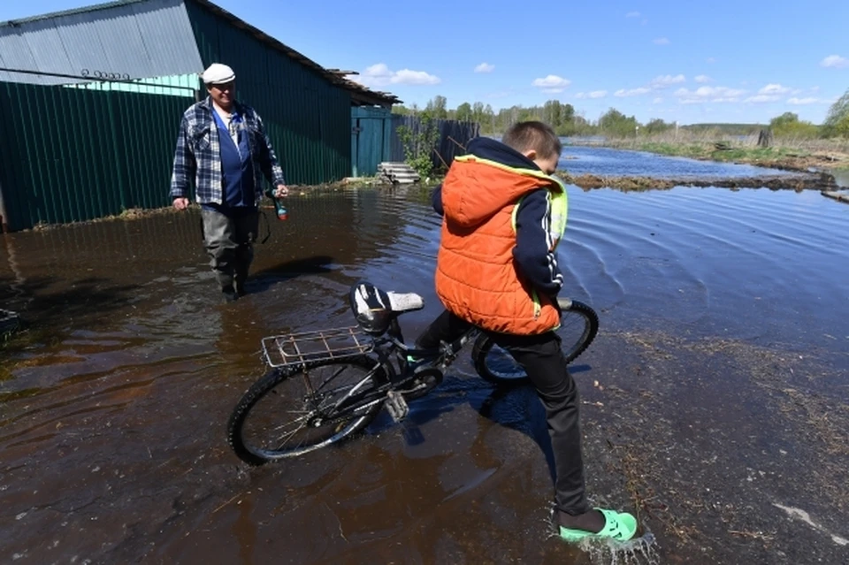 Рассказываем, каковы последствия паводка в Нижегородской области 25 марта 2023.