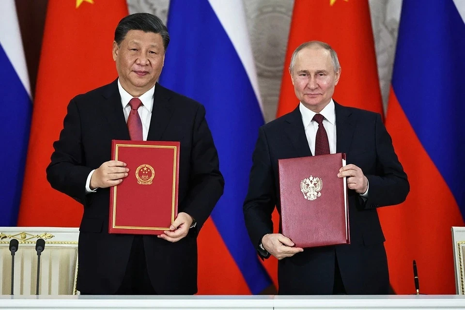 Путин заявил, что провел неформальную встречу с Си Цзиньпином в своей квартире