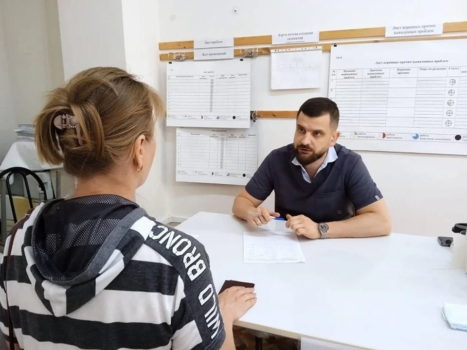 Пациентов осмотрит целая бригада врачей